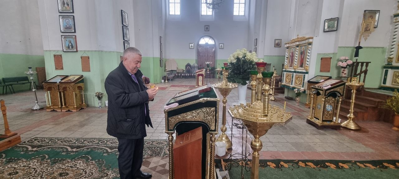 Виктор Водолацкий: Сегодня вместе с заместителем Председателя Народного Совета ЛНР Д.С. Колесниковым посетили Беловодский муниципальный округ