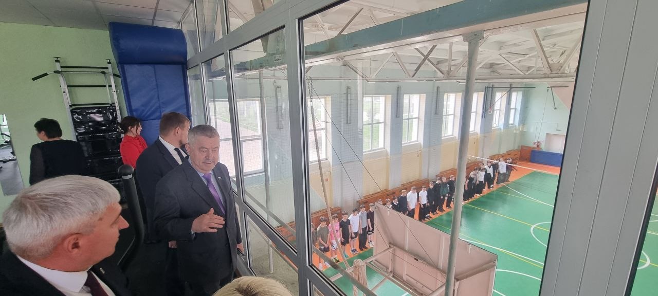 Виктор Водолацкий: Сегодня вместе с заместителем Председателя Народного Совета ЛНР Д.С. Колесниковым посетили Беловодский муниципальный округ Виктор Водолацкий: Сегодня вместе с заместителем Председателя Народного Совета ЛНР Д.С. Колесниковым посетили Беловодский муниципальный округ