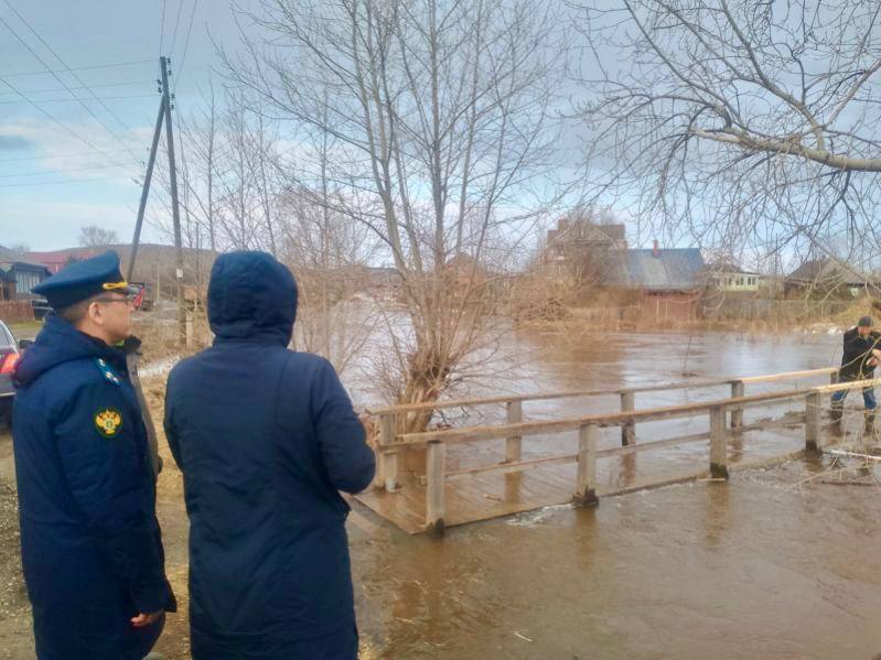 Прокуратура Верхнего Уфалея контролирует паводковую ситуацию