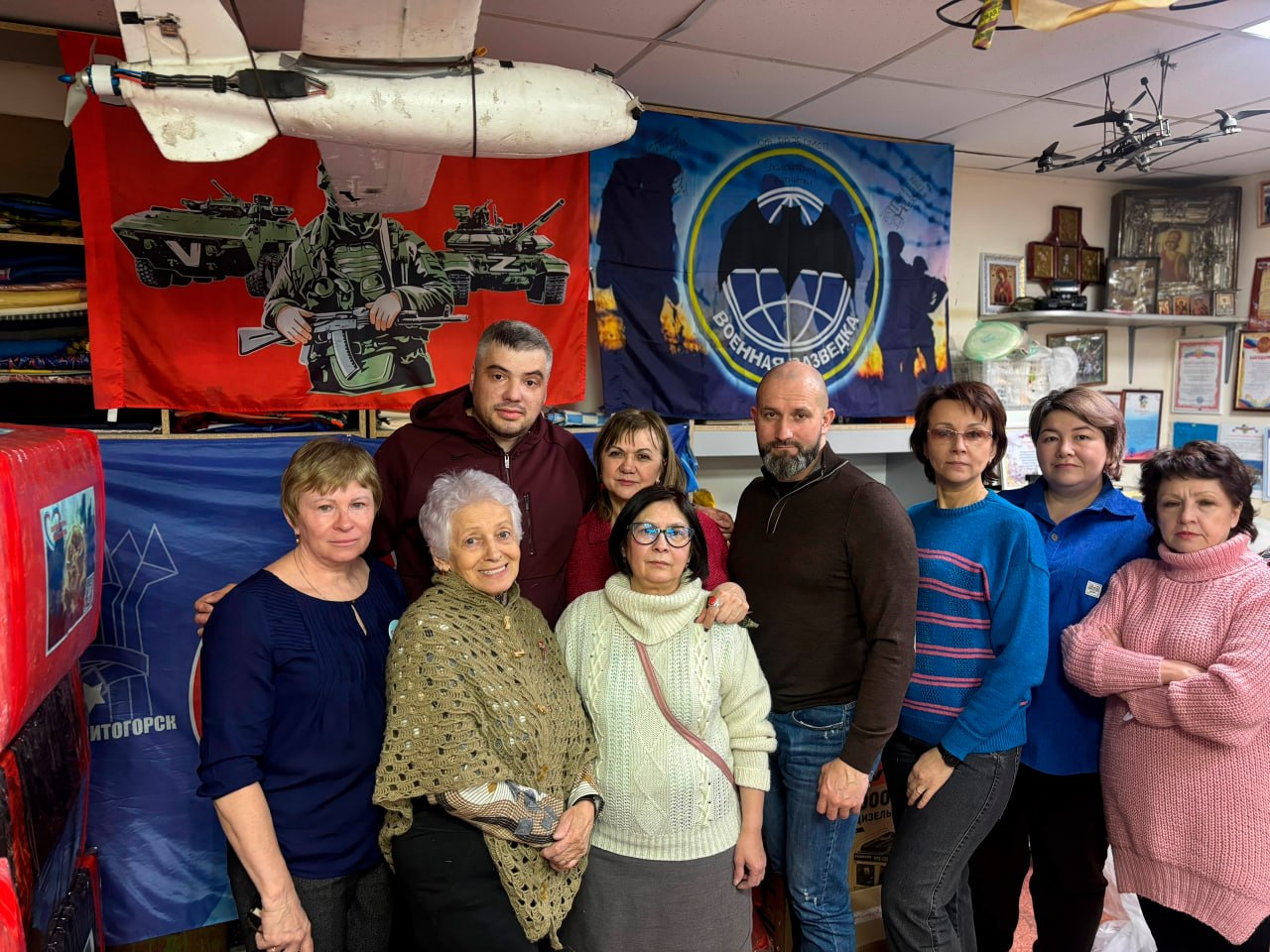 «Волонтёры Магнитки» собрали новую партию помощи для бойцов «Волонтёры Магнитки» собрали новую партию помощи для бойцов