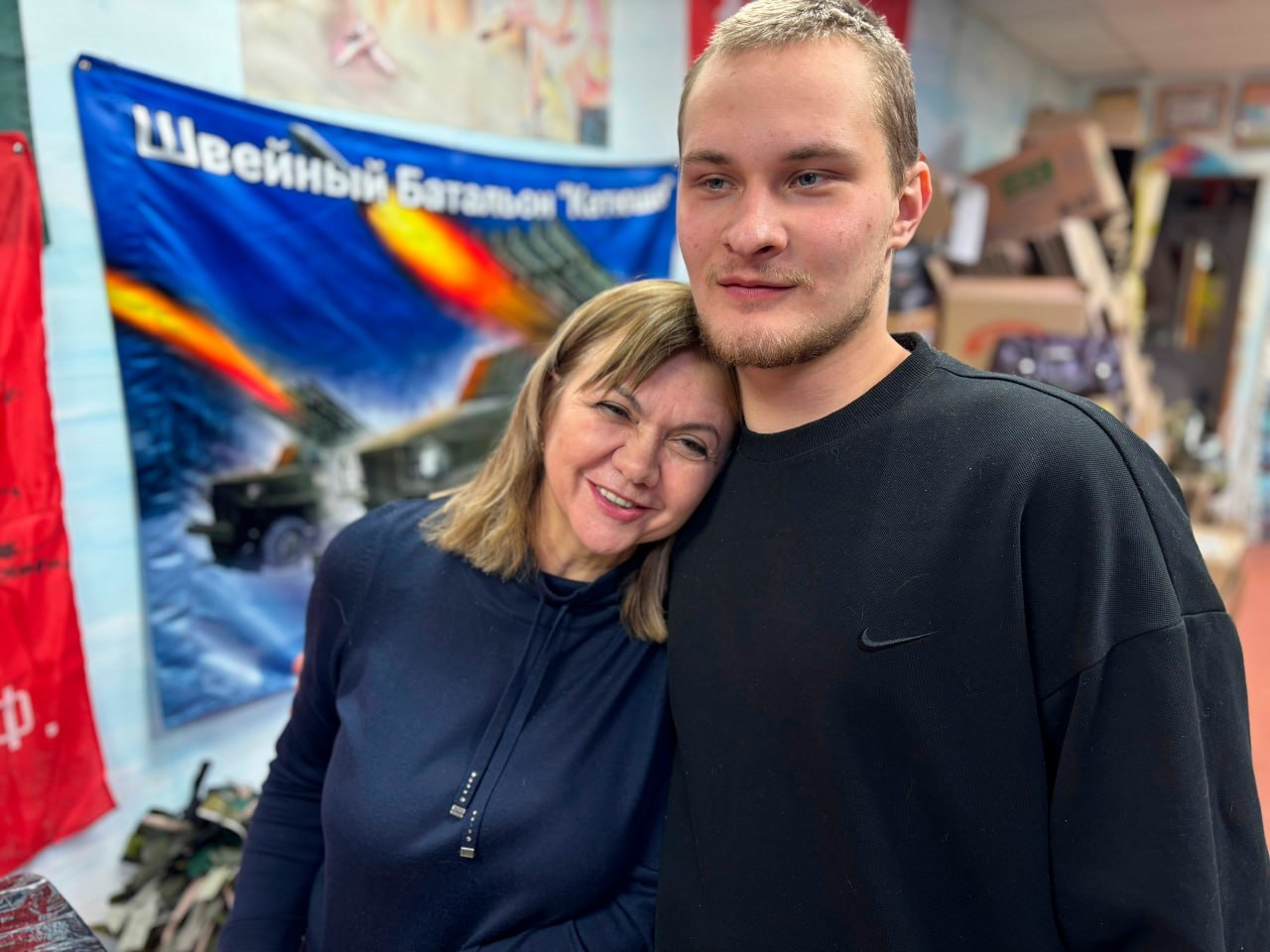 «Волонтёры Магнитки» собрали новую партию помощи для бойцов «Волонтёры Магнитки» собрали новую партию помощи для бойцов