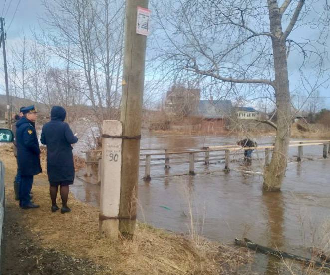Прокуратура Верхнего Уфалея контролирует паводковую ситуацию Прокуратура Верхнего Уфалея контролирует паводковую ситуацию