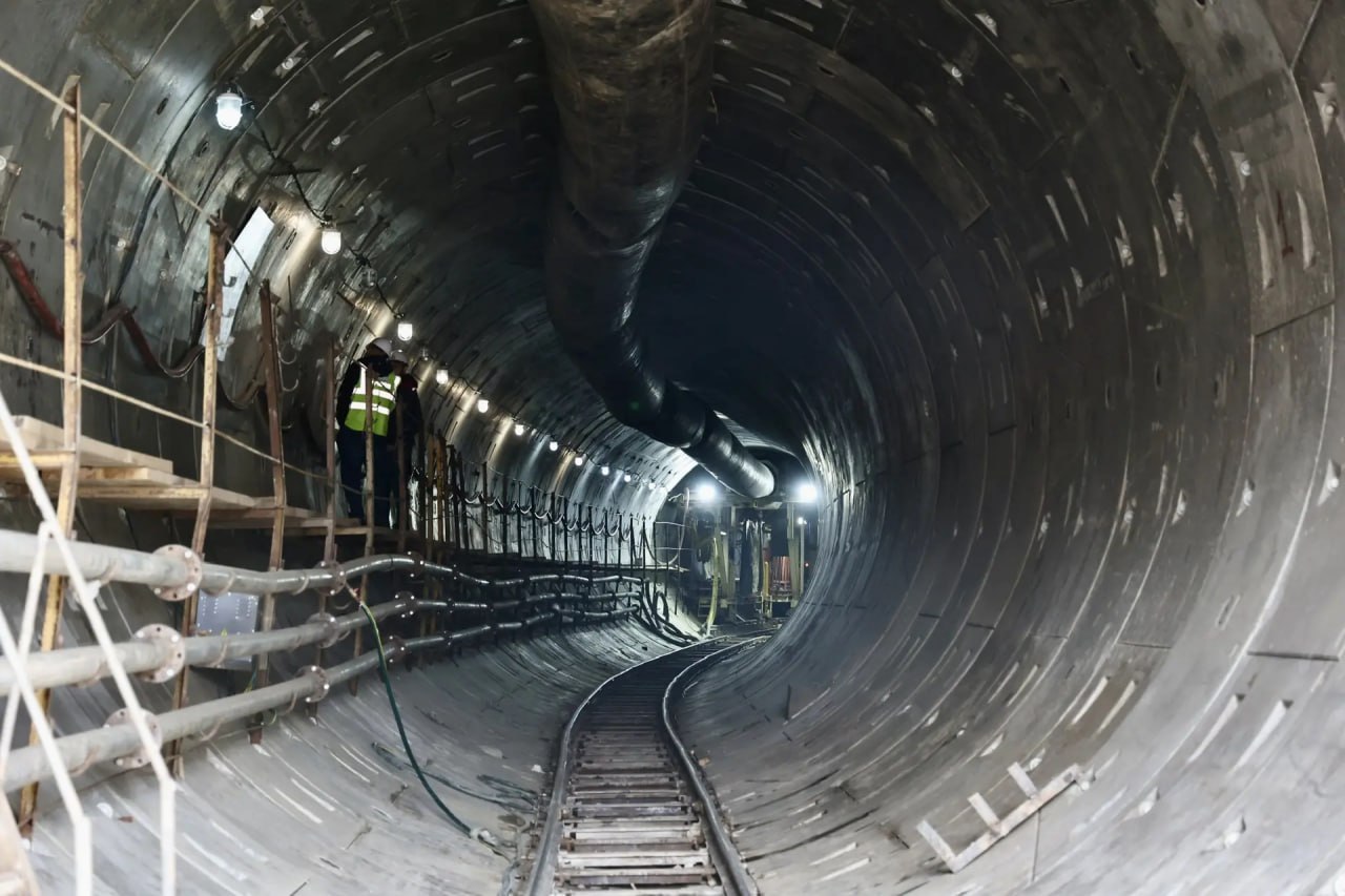 В Челябинске началась проходка второго тоннеля метротрамвая от улицы Овчинникова по линии «Север — Юг» В Челябинске началась проходка второго тоннеля метротрамвая от улицы Овчинникова по линии «Север — Юг»
