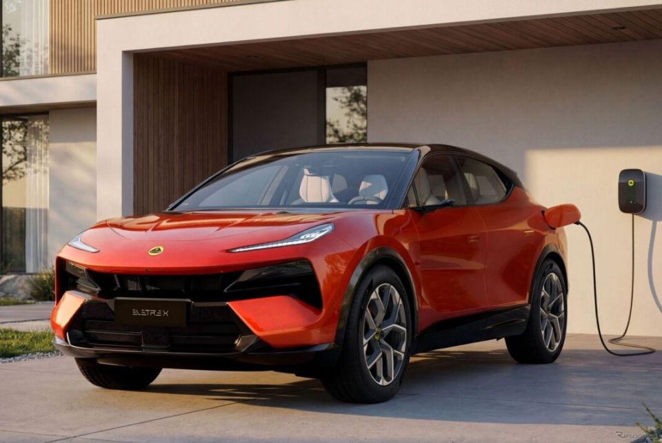 Lotus Eletre X: ����� ���������� ������������ � ��������� 952 �.�.