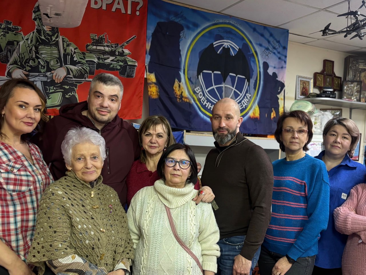 «Волонтёры Магнитки» собрали новую партию помощи для бойцов «Волонтёры Магнитки» собрали новую партию помощи для бойцов