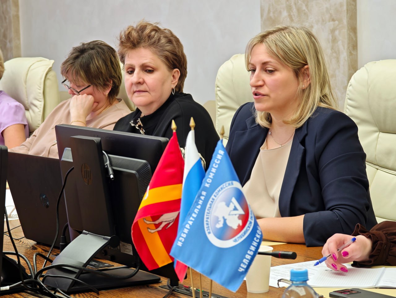 В Челябинске продолжают обучать новичков ТИК В Челябинске продолжают обучать новичков ТИК