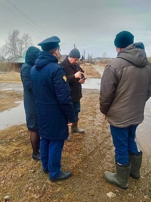 Прокуратура Верхнего Уфалея контролирует паводковую ситуацию Прокуратура Верхнего Уфалея контролирует паводковую ситуацию