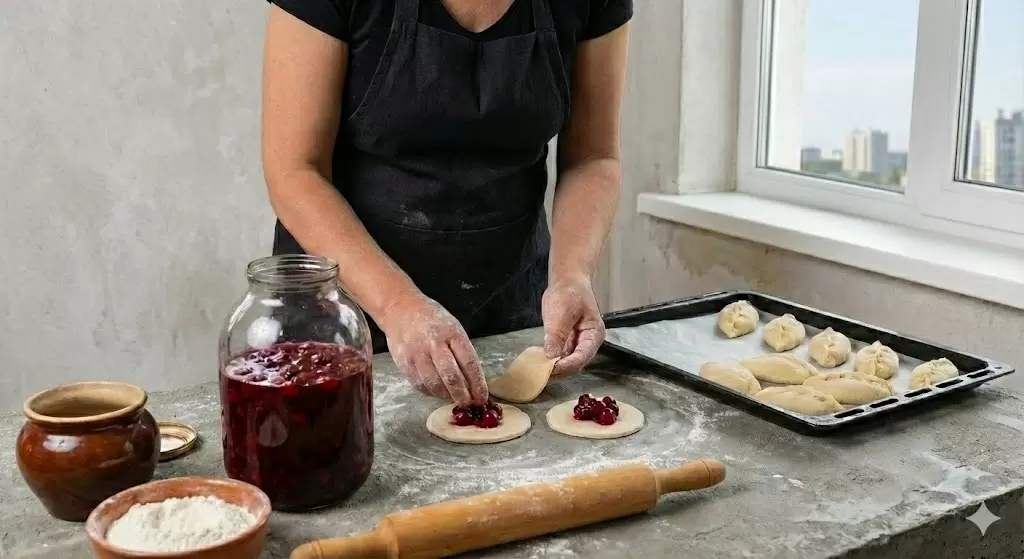 Как из остатков компота сделать десерт и дополнить чайную паузу