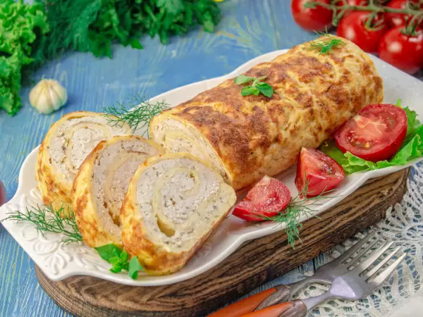 Кабачковые рулеты: Универсальный хит на каждом столе