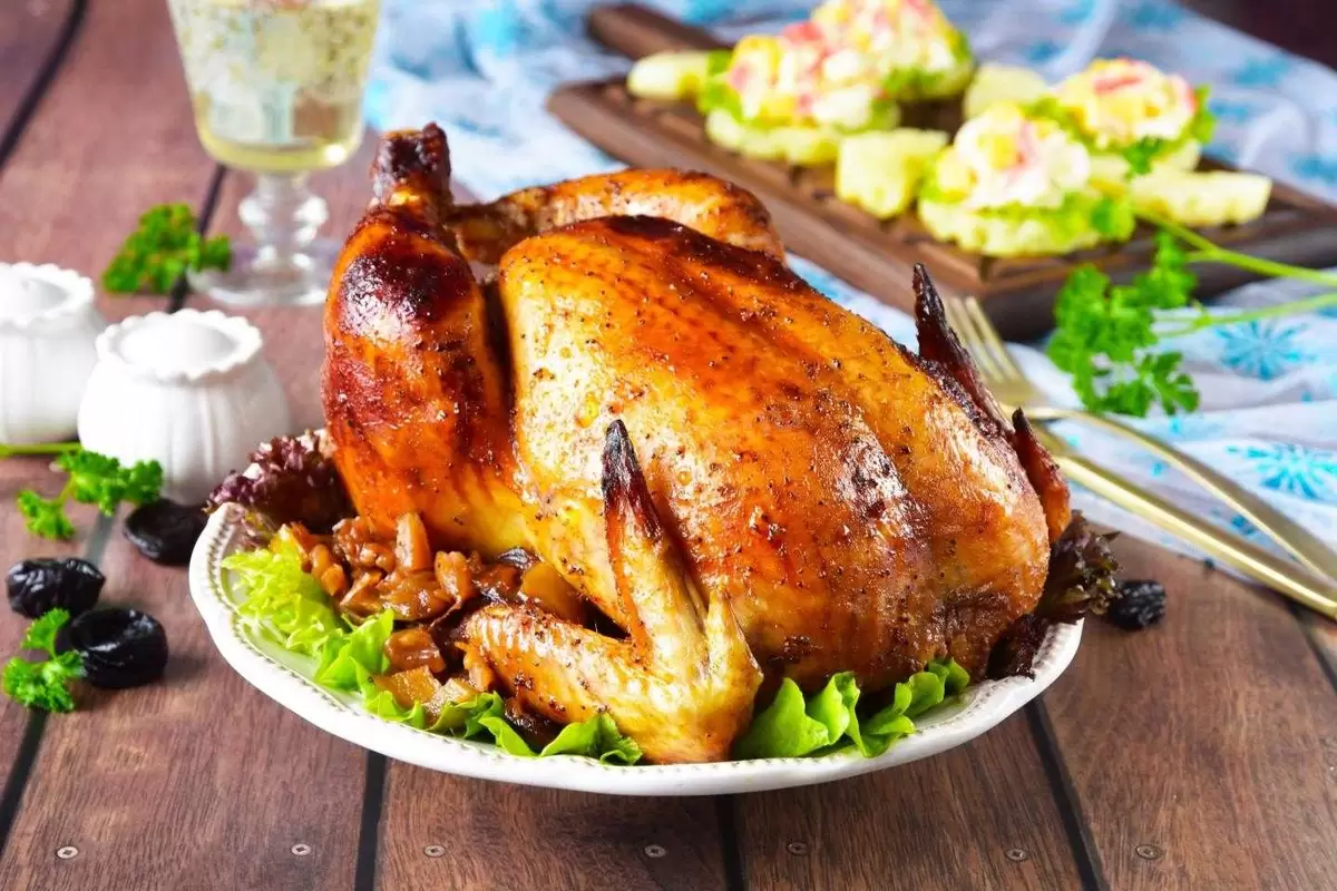 Как превратить простую курицу в кулинарный шедевр всего за час
