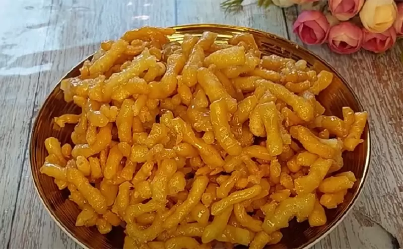 Татарский чак-чак: секреты приготовления традиционного лакомства