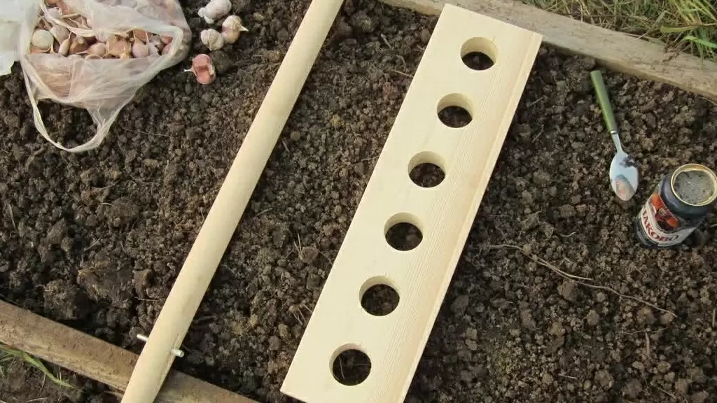 Магия бутылочной техники: как упростить посадку чеснока и сэкономить время