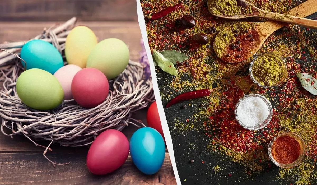 Как покрасить яйца натуральными красителями: секреты и традиции