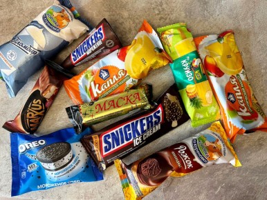 Летнее наслаждение: новинки мороженого из FixPrice