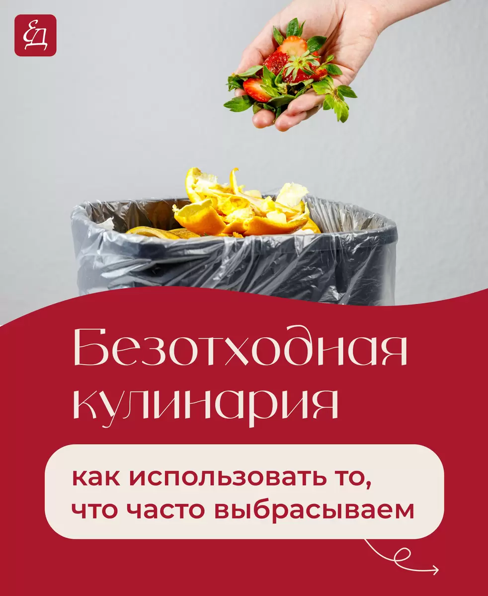 Безотходная кулинария: как сделать из отходов настоящие кулинарные сокровища