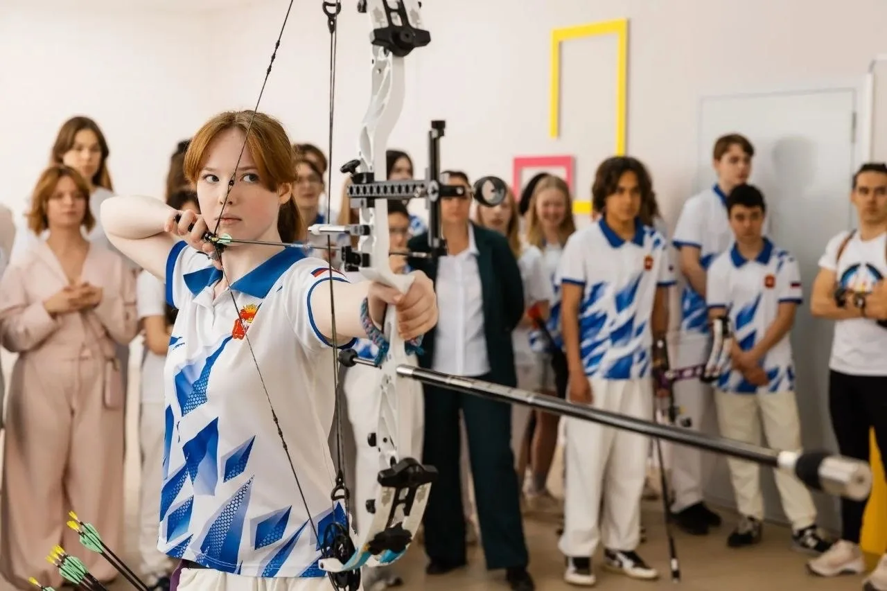 В Челябинске появилась первая в России спортшкола по стрельбе из лука В Челябинске появилась первая в России спортшкола по стрельбе из лука