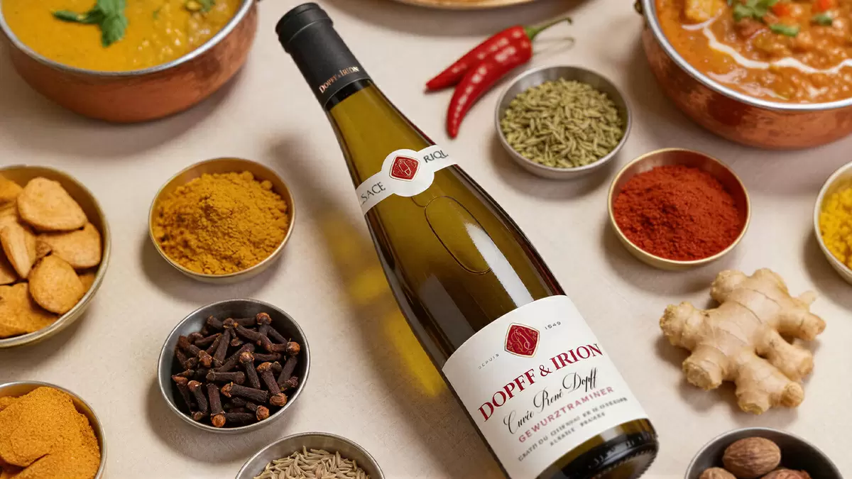 Индийская кухня: Пряности и вино для зимних вечеров