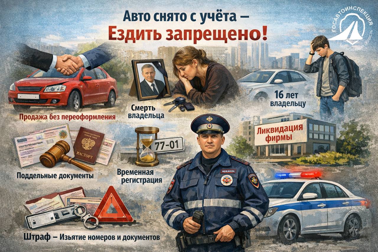 Ваш автомобиль в законе: что нужно знать о регистрации и когда её могут прекратить