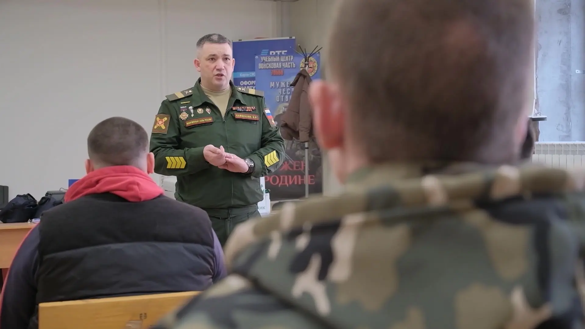 Добровольцы из Челябинской области готовятся выполнять задачи в зоне СВО