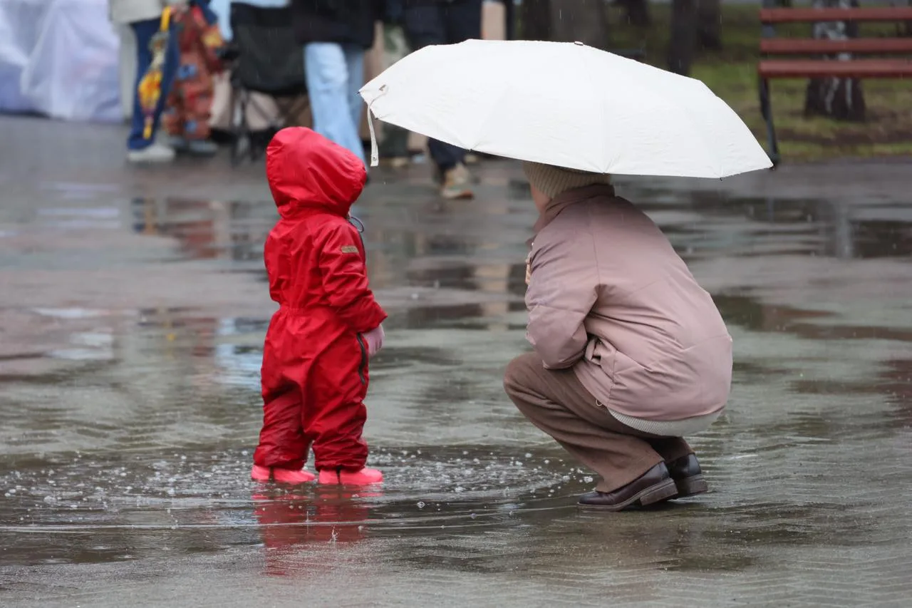 После резкого потепления в Челябинск вернется мокрый снег