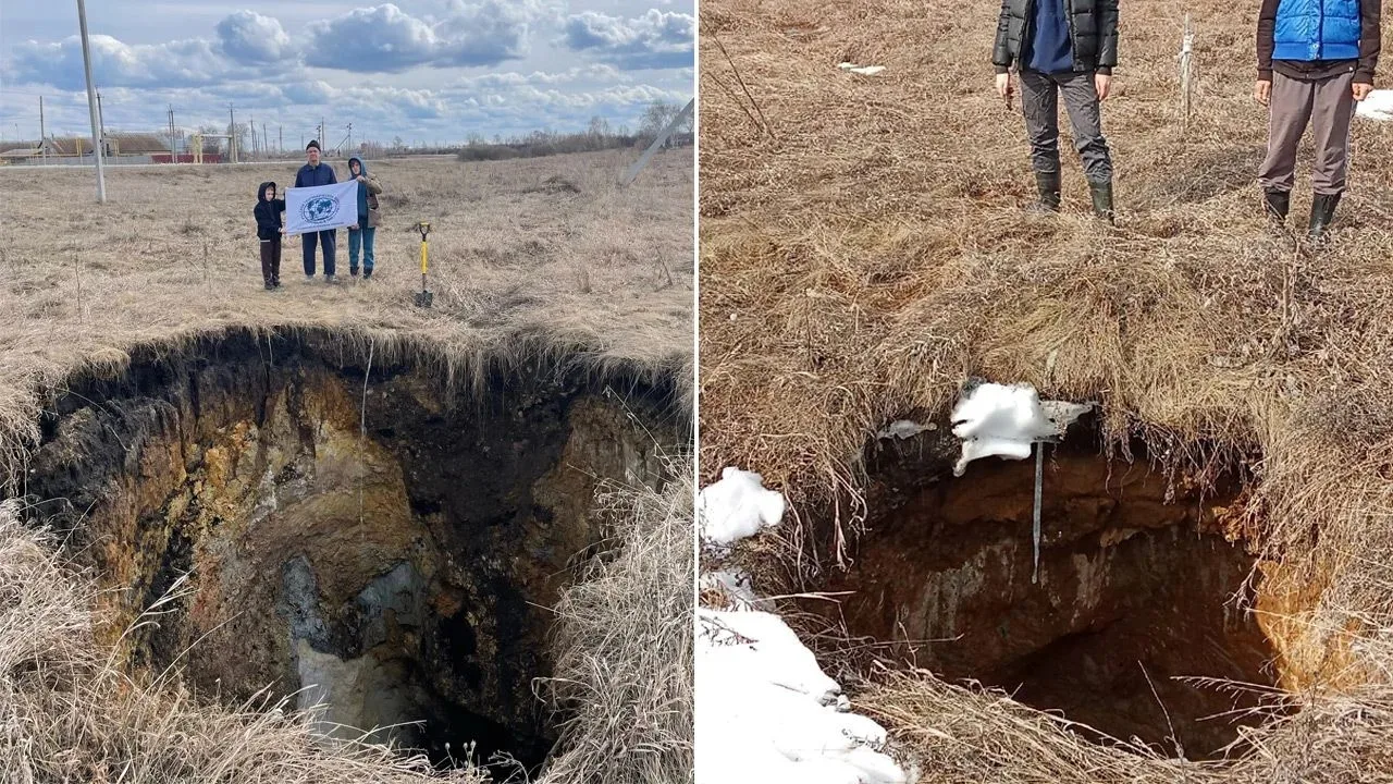 Новую пещеру обнаружили в Челябинской области