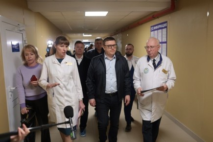 Следующий объект, который посетил губернатор в рамках своей рабочей поездки в Чебаркульский муниципальный округ