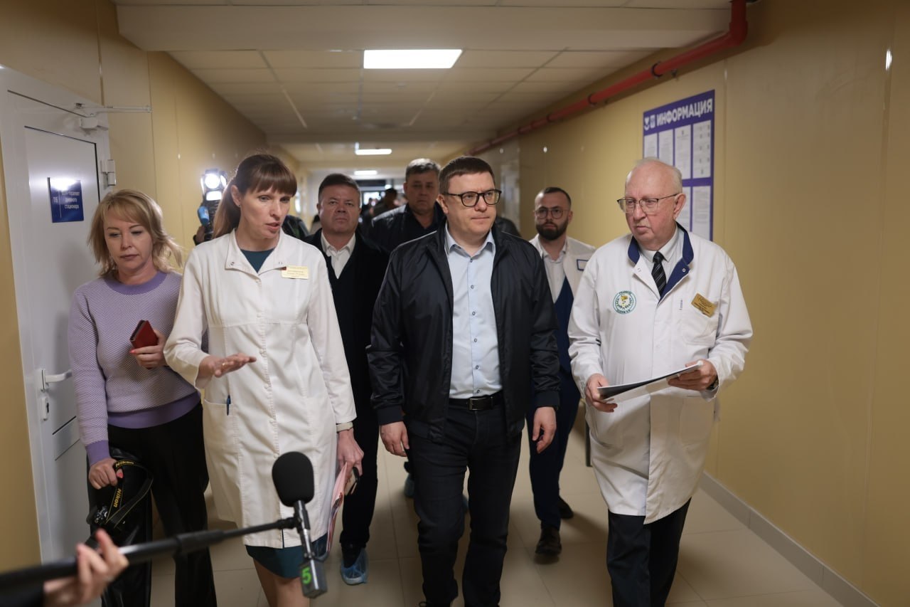 Следующий объект, который посетил губернатор в рамках своей рабочей поездки в Чебаркульский муниципальный округ