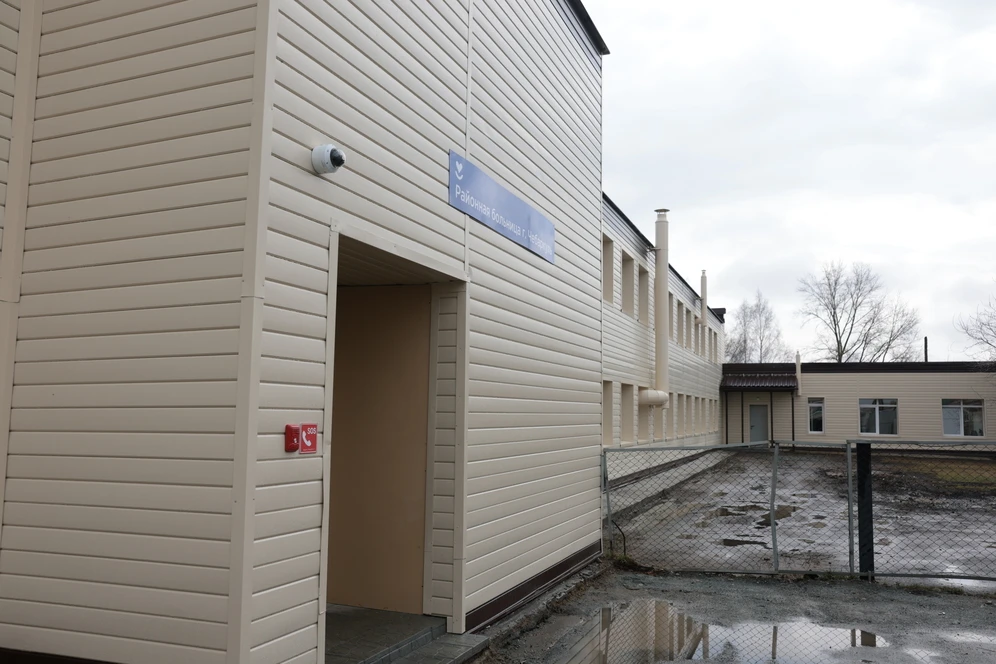 В селе Кундравы отремонтировали амбулаторию и стационар В селе Кундравы отремонтировали амбулаторию и стационар