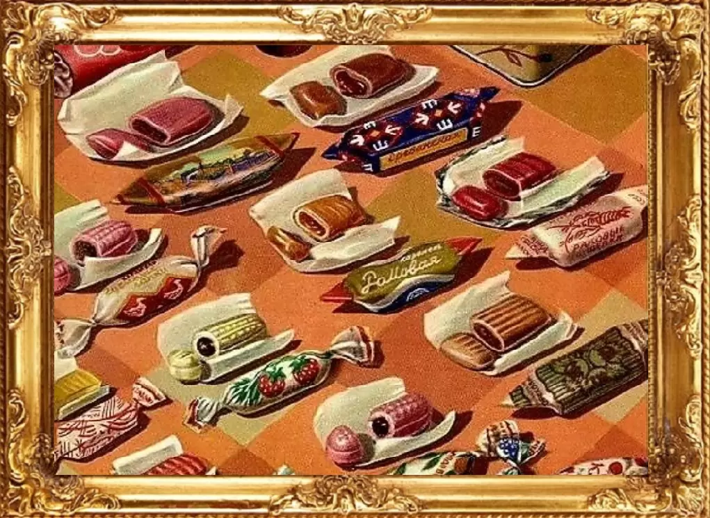 Советские сладости: какие конфеты запомнились навсегда?