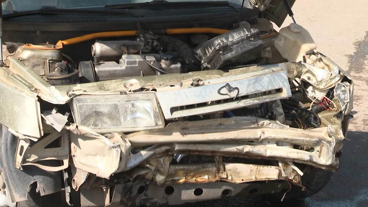 В Магнитогорске подросток устроил два ДТП на машине умершего отца