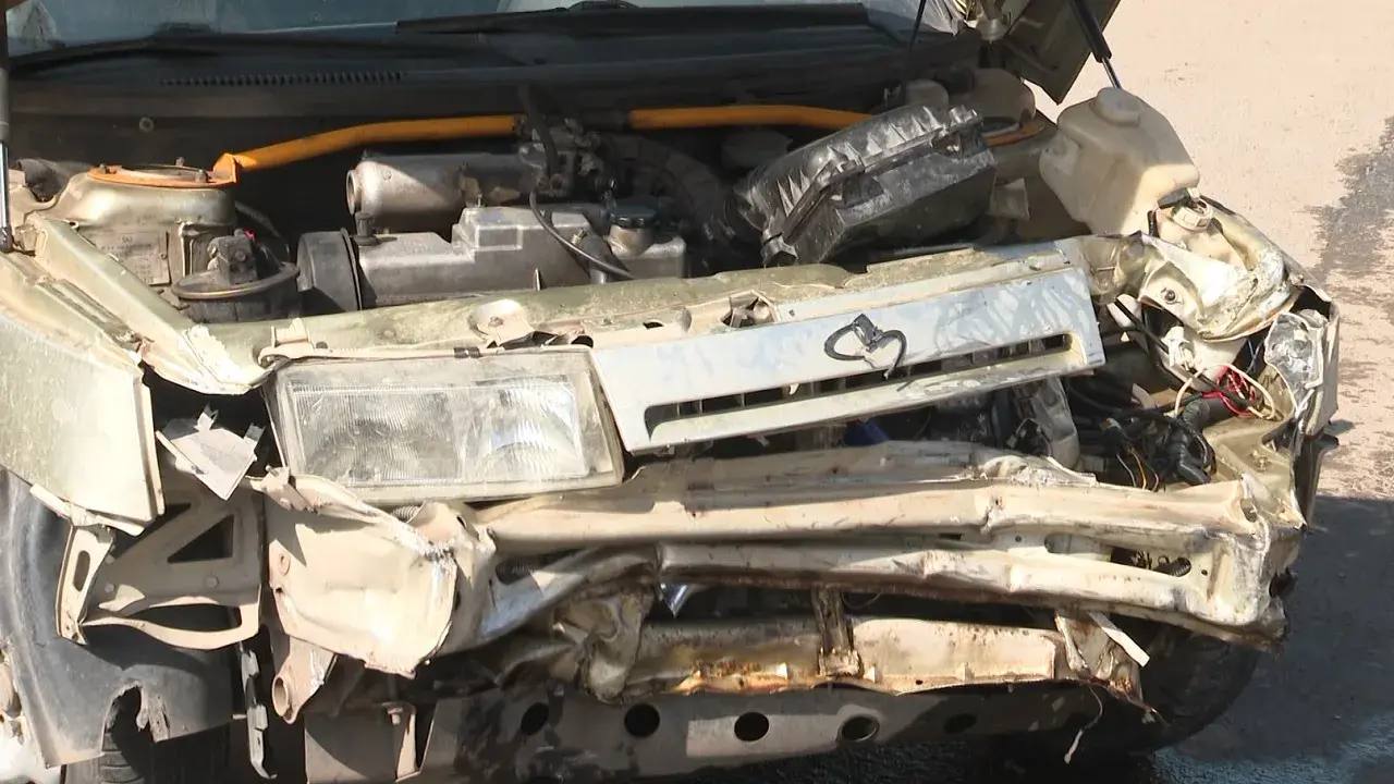 В Магнитогорске подросток устроил два ДТП на машине умершего отца