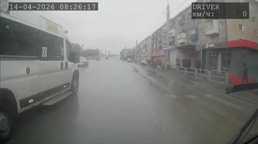 Вот так челябинка оказалась под колесами автобуса №18