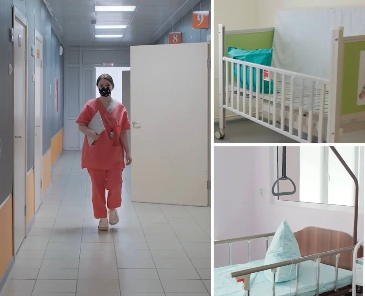 Палаты стали гостиничными номерами в центре паллиативной помощи детям в Челябинске