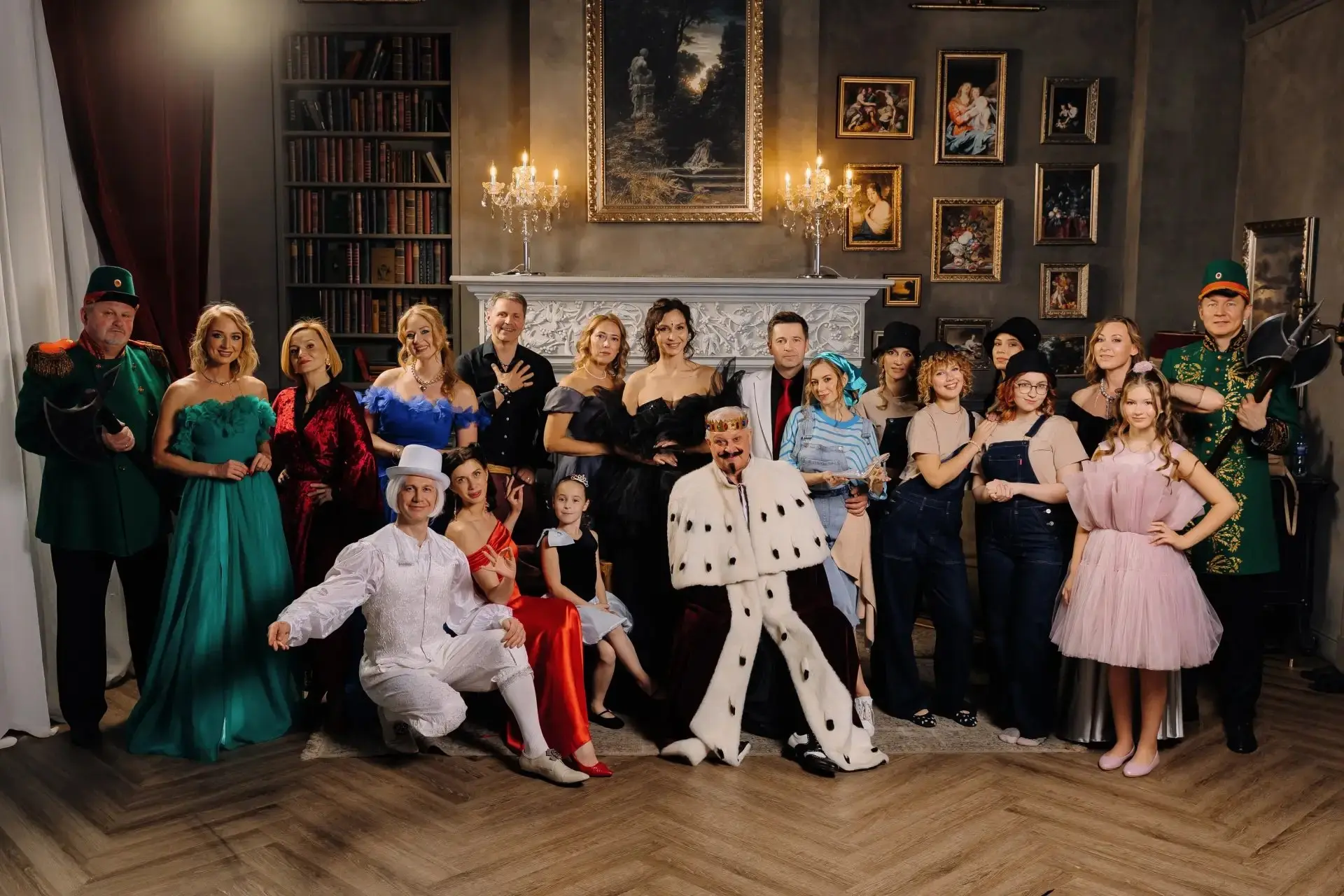 Благотворительный фонд «Зеленый театр» в этом году представит премьеру знакомой многим сказки уже в конце апреля