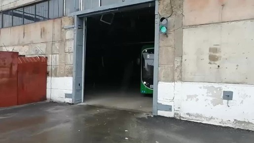 В Магнитогорске тестируют челябинский электробус