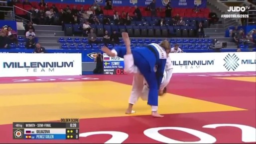 Сабина Гилязова — в финале чемпионата Европы по дзюдо!