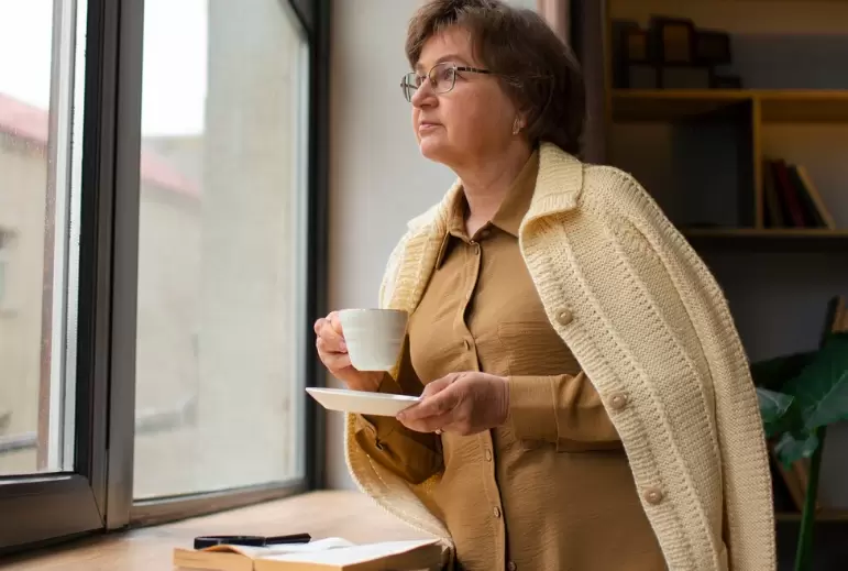 Зрелые отношения: готовность впустить мужчину после 60 лет