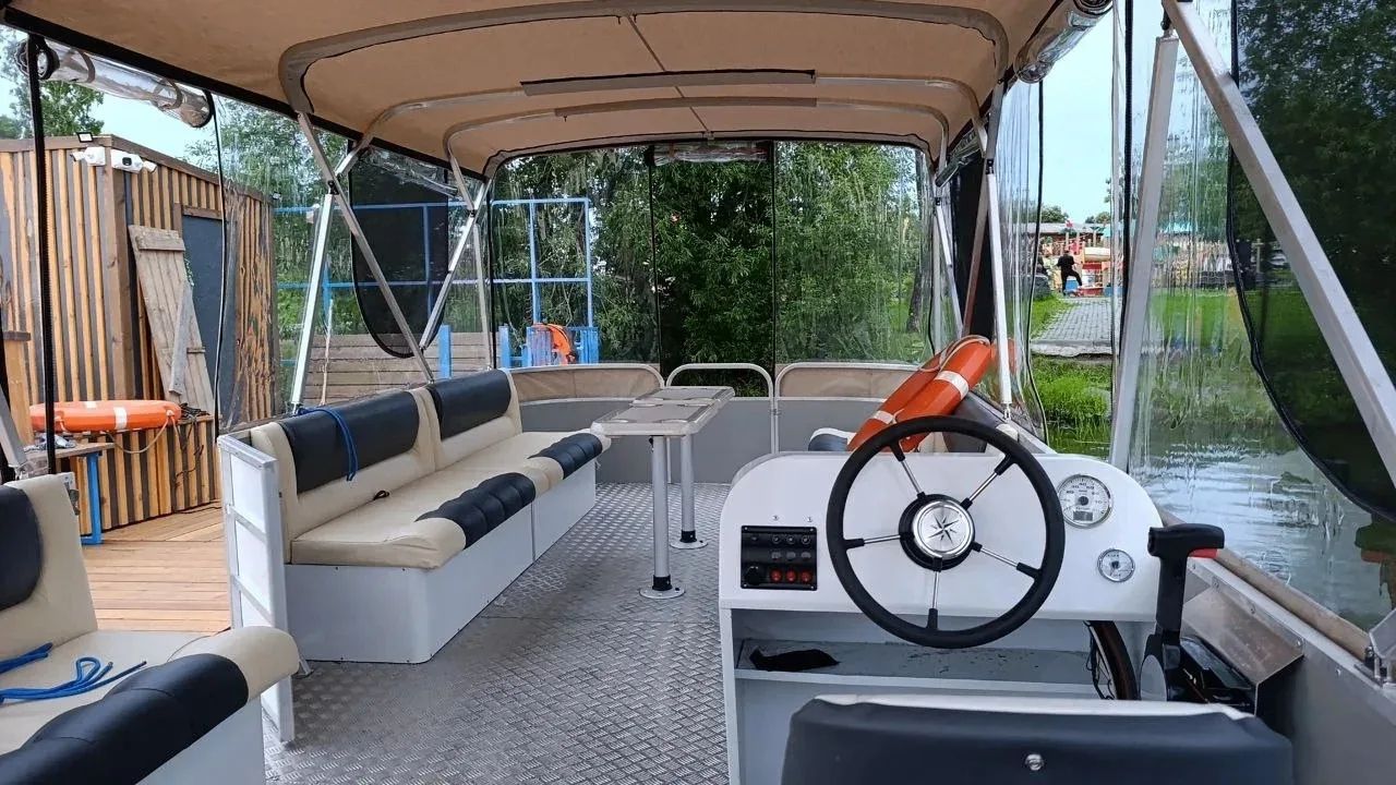 Прогулки на речном трамвае вновь запустят в Кыштыме