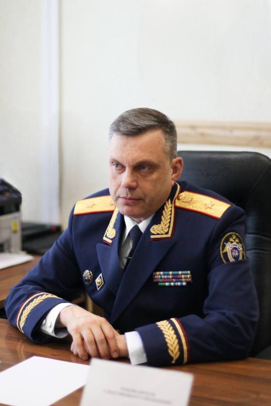 О личном приеме граждан руководителем следственного управления СК России по Челябинской области