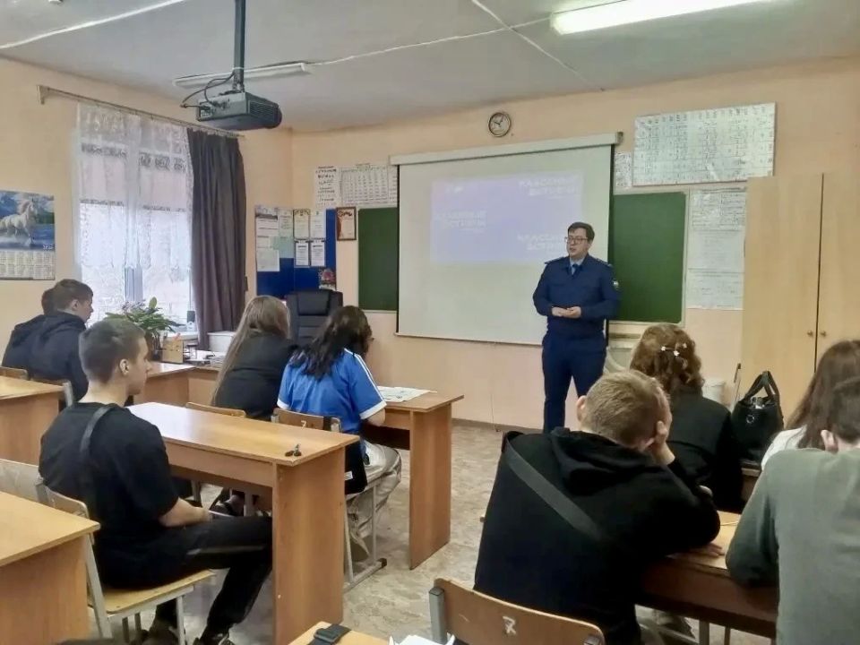 Прокуратура Нязепетровского района провела разъяснительную работу со студентами техникума