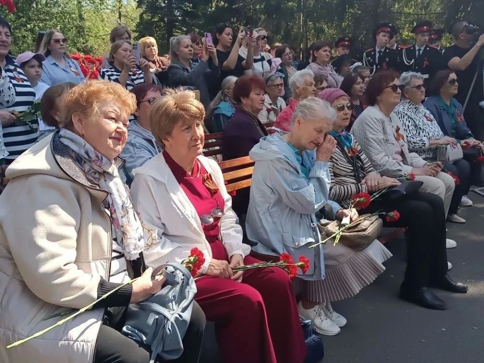 В Копейске прошло торжественное мероприятие, приуроченное ко Дню победы В Копейске прошло торжественное мероприятие, приуроченное ко Дню победы