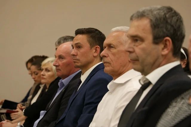 Глава города пообщался с коллективом МП трест «Теплофикация» Глава города пообщался с коллективом МП трест «Теплофикация»