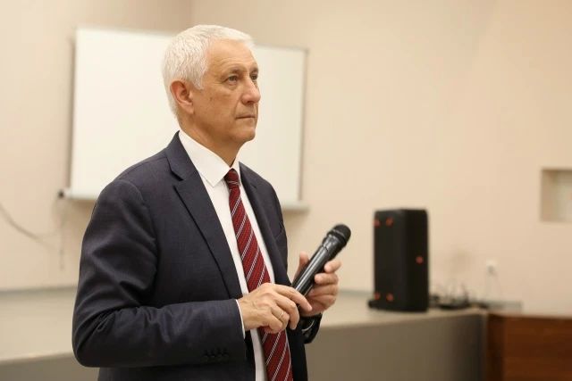 Глава города пообщался с коллективом МП трест «Теплофикация»
