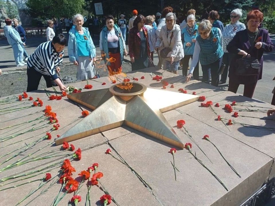 В Копейске прошло торжественное мероприятие, приуроченное ко Дню победы В Копейске прошло торжественное мероприятие, приуроченное ко Дню победы