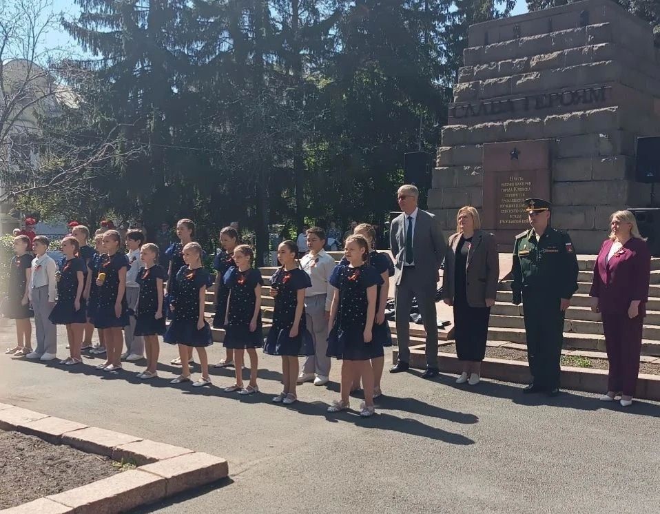 В Копейске прошло торжественное мероприятие, приуроченное ко Дню победы В Копейске прошло торжественное мероприятие, приуроченное ко Дню победы