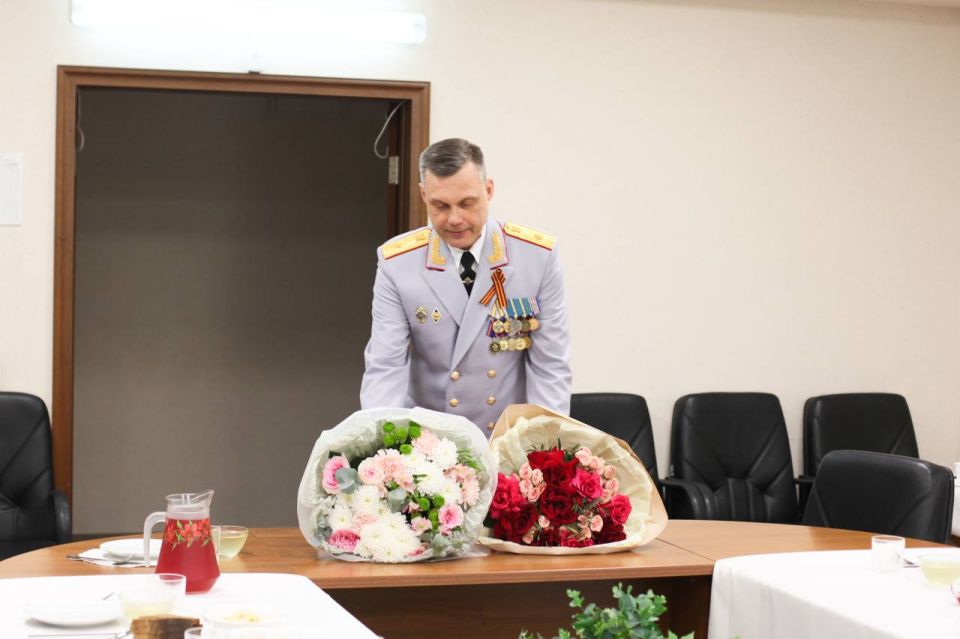 В Челябинской области руководитель следственного управления СК России встретился с труженицами тыла В Челябинской области руководитель следственного управления СК России встретился с труженицами тыла