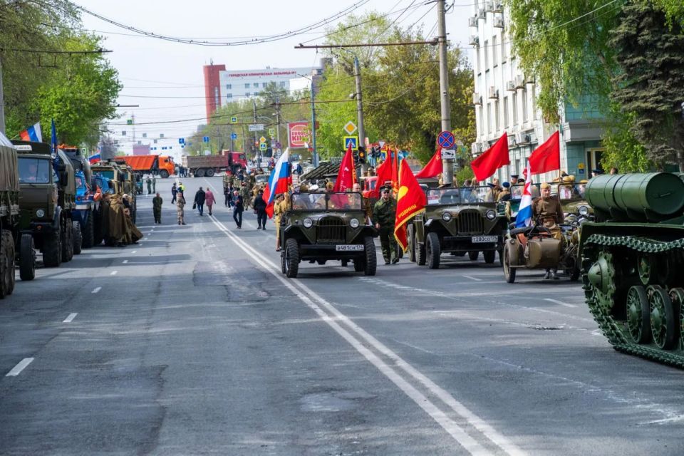 График перекрытий в День Победы опубликовали в Челябинске