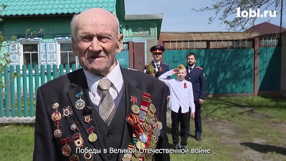 Человек, который дошел до Победы, поздравляет всех жителей Южного Урала