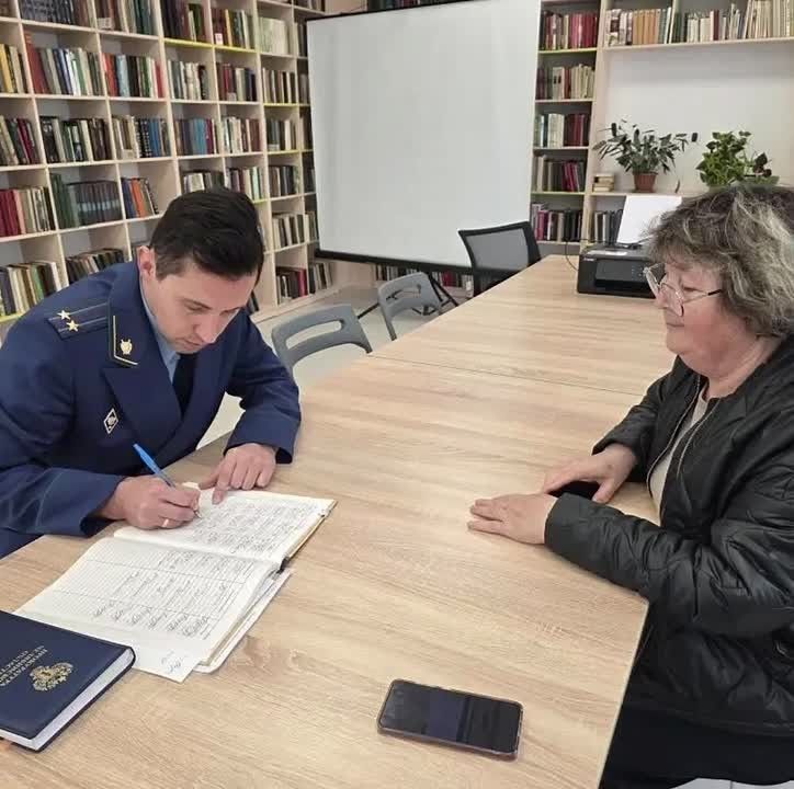 Прокурор Аргаяшского района провел выездной прием жителей деревни Акбашева