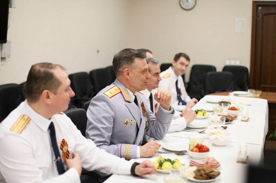 В Челябинской области руководитель следственного управления СК России встретился с труженицами тыла В Челябинской области руководитель следственного управления СК России встретился с труженицами тыла